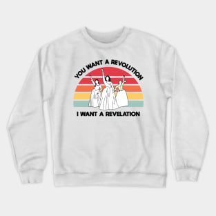 Schuyler Sisters Crewneck Sweatshirt